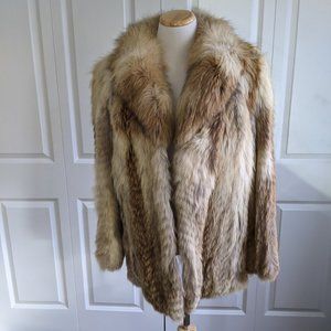 Wilsons Vintage Red Fox Fur Coat (S) - image 1